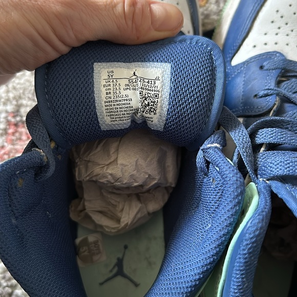 Nike air Jordan 1’s - Picture 3 of 3